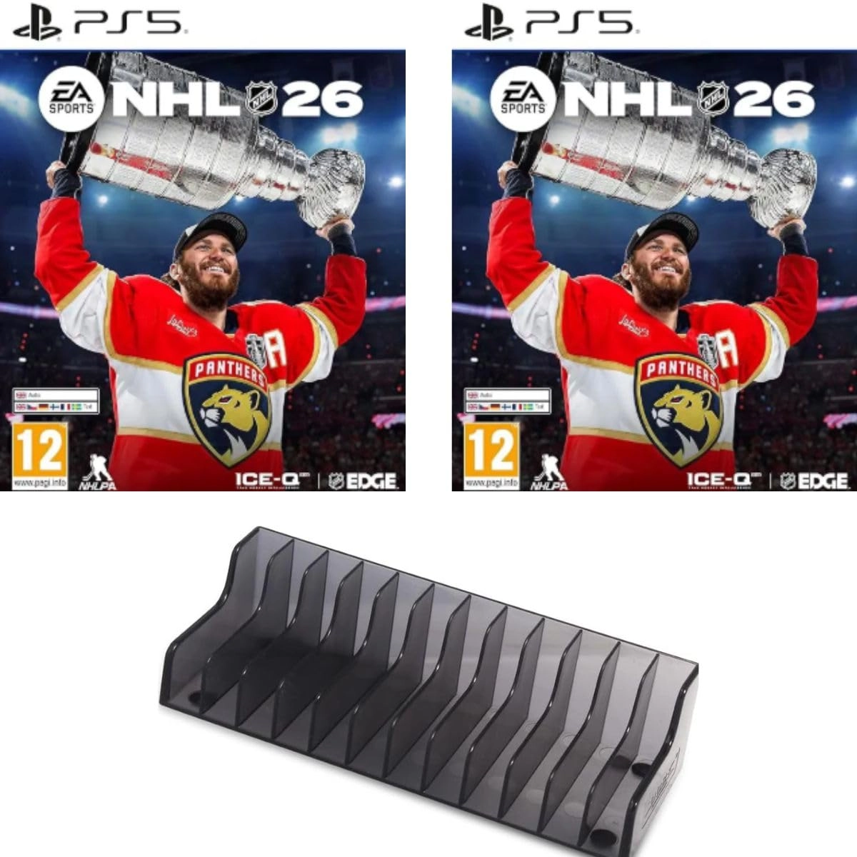 XTRIZ NHL 26 - PlayStation 5 + CD Storage Case