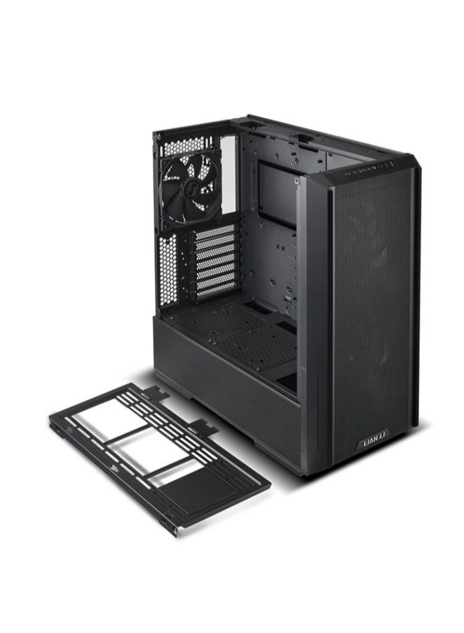 LANCOOL 216 - tempered glass side panel mid-tower