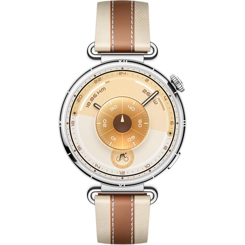 Watch GT 6 41.3mm Stainless steel GPS