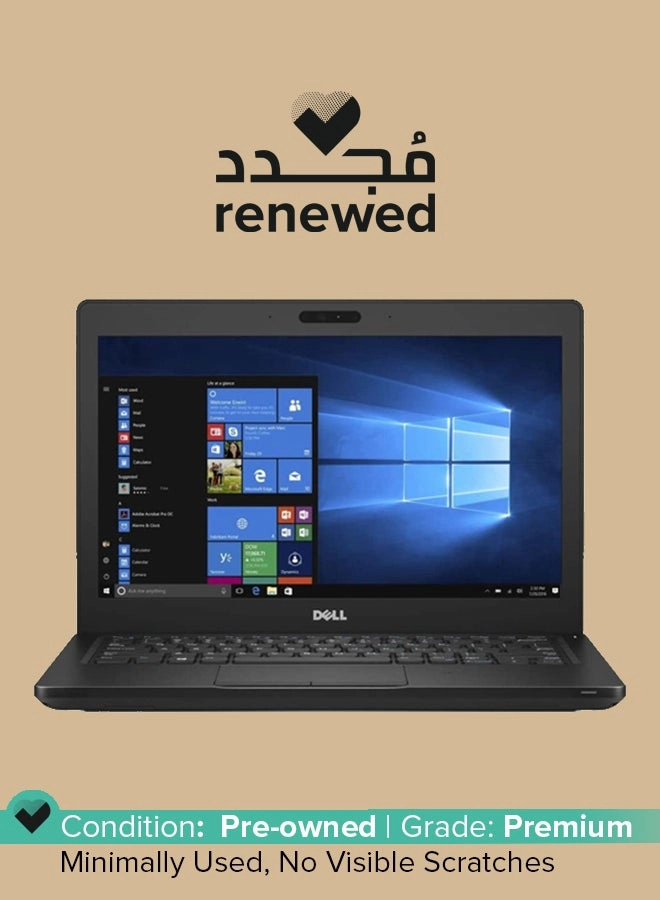 (Renewed) Latitude 5290 - 12.5'' Core i5-8250U 8GB DDR4 256GB SSD