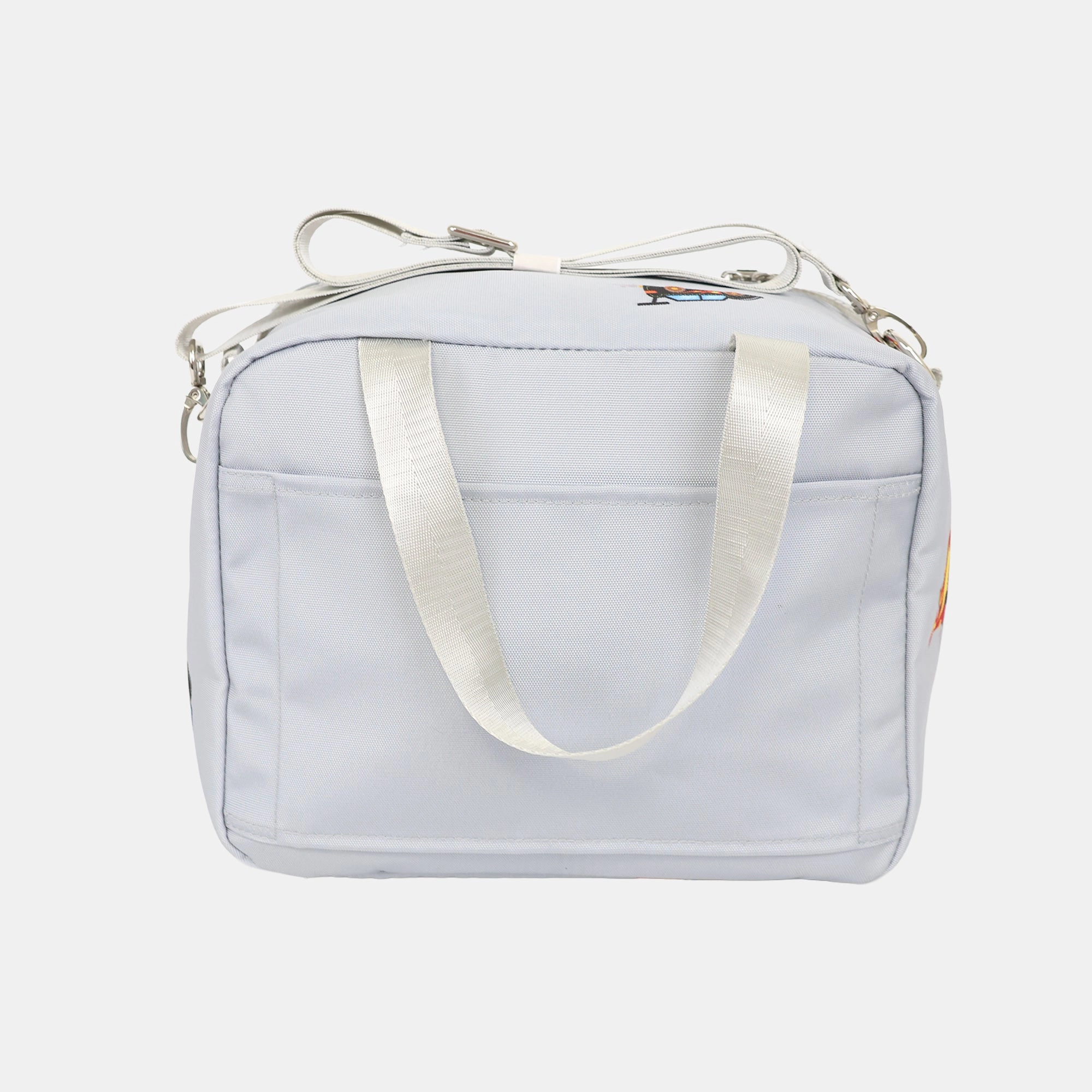Lunch Bag - Grey Cars