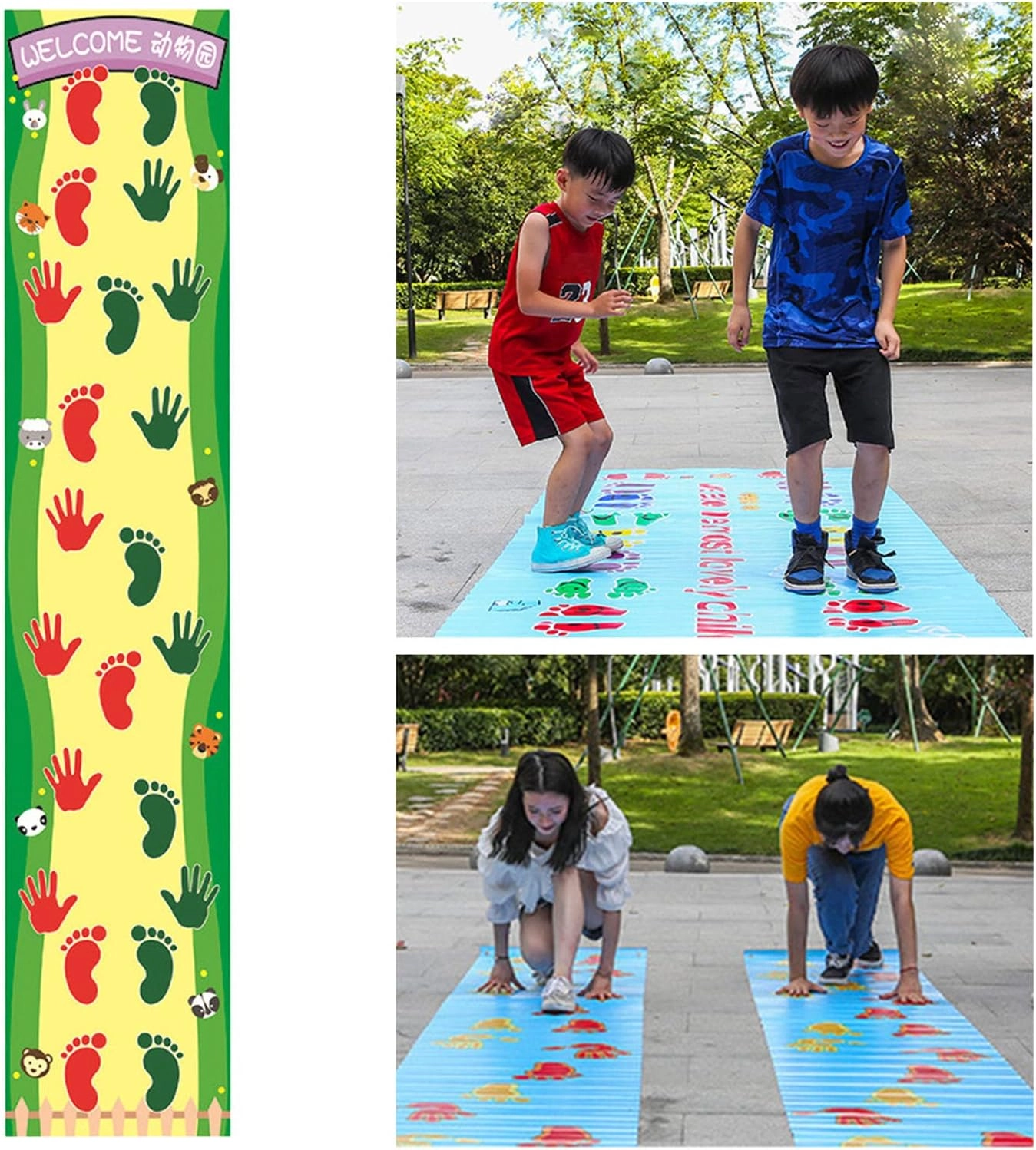 klarako Hand Foot Game Pad