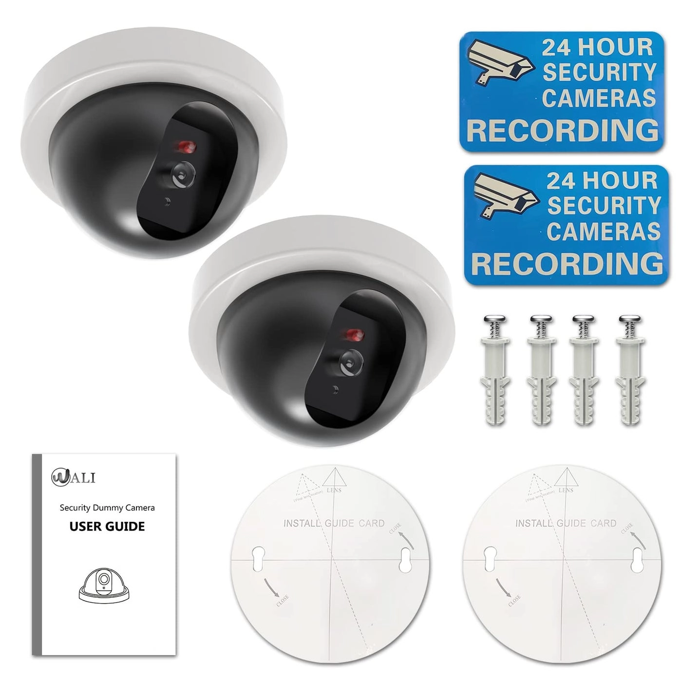 Dome Simulation Camera - indoor and outdoor Pack