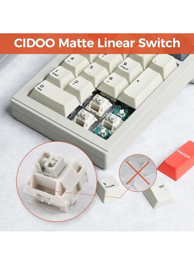 V21 - VIA Programmable Gasket 1000mAh Bluetooth 5.0