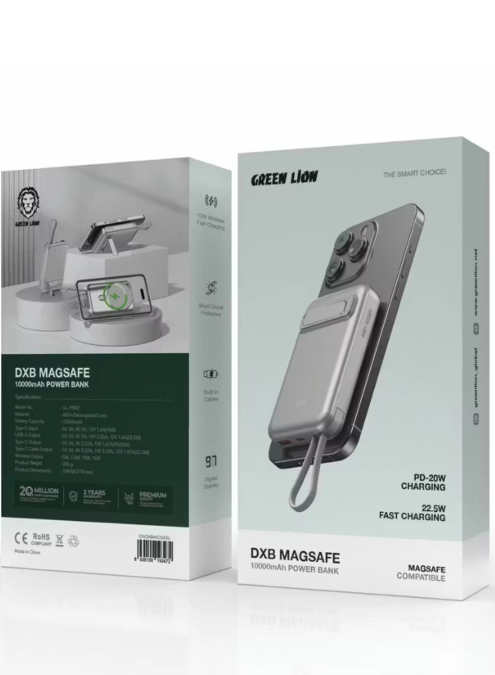 DXB - 10000 mAh 22.5 Watt