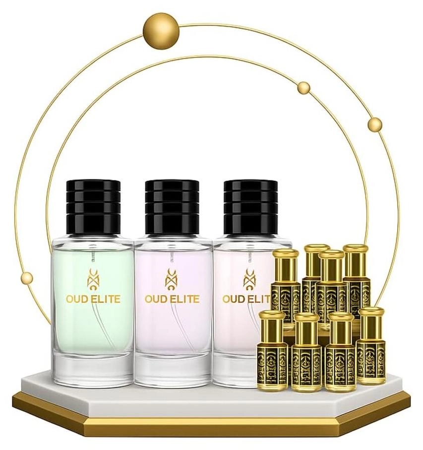 Amber Yellow 50ml + Cherry Red + JCY Blue + Lavender Pink + Midnight Blue + Olive Green + Royal Green + Titanium Rush + Valentine Red