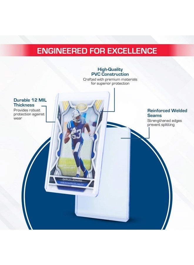 3x4 Topload Card Holder - 25ct