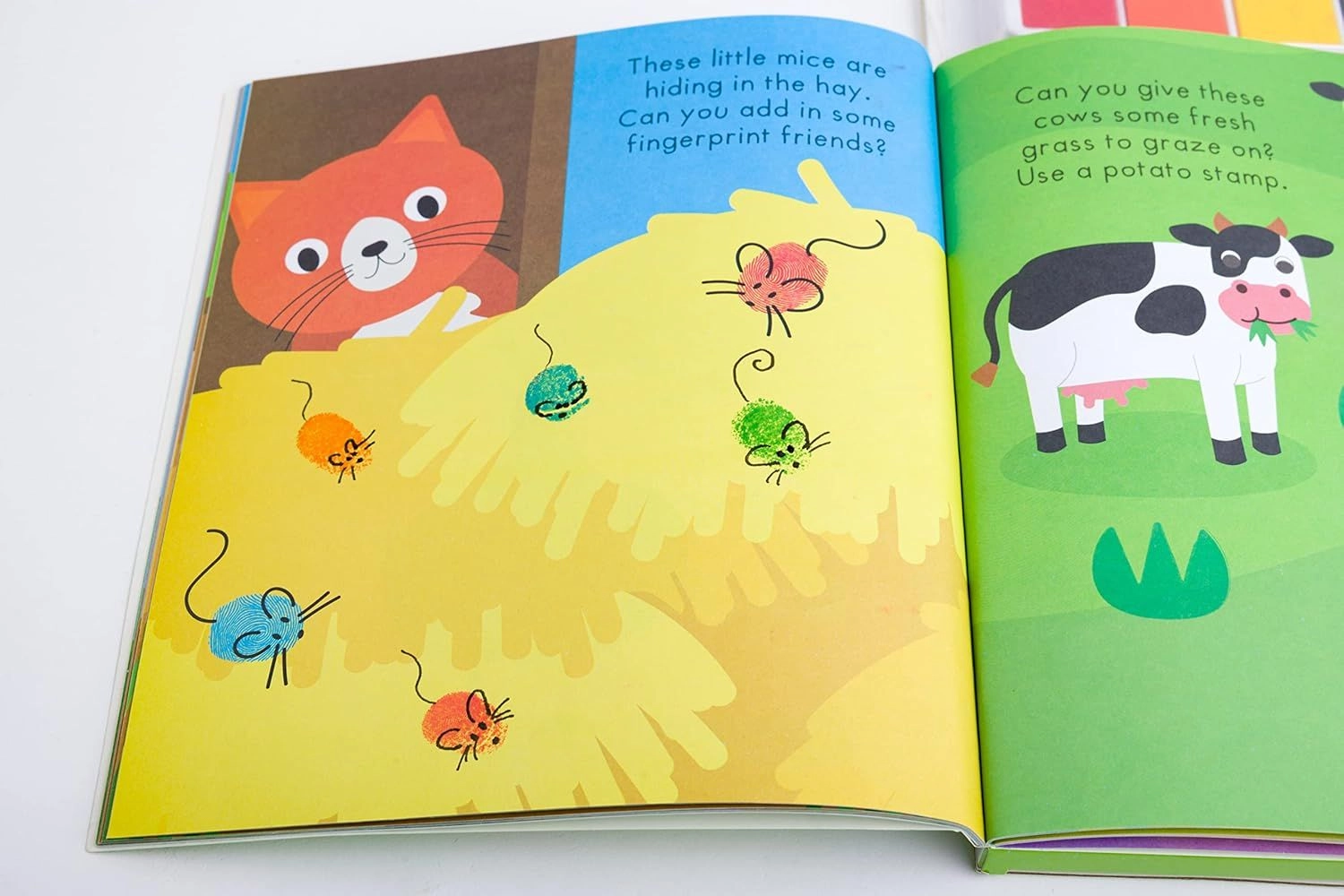 On the Farm Finger Prints Kit - 5 ink pads