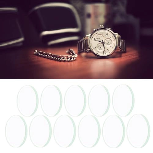 11 Pack Flat Watch Glass