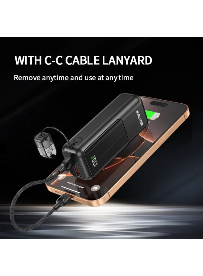 Mini Power Bank - 10000mAh 22.5W Fast Charging