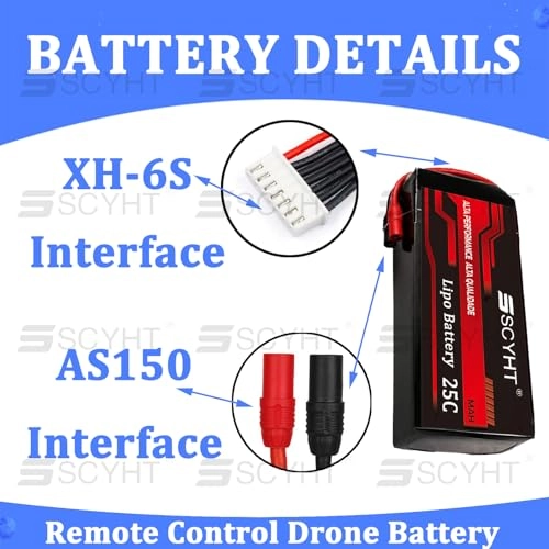 Drone Battery - 22.2V 35Ah 25C
