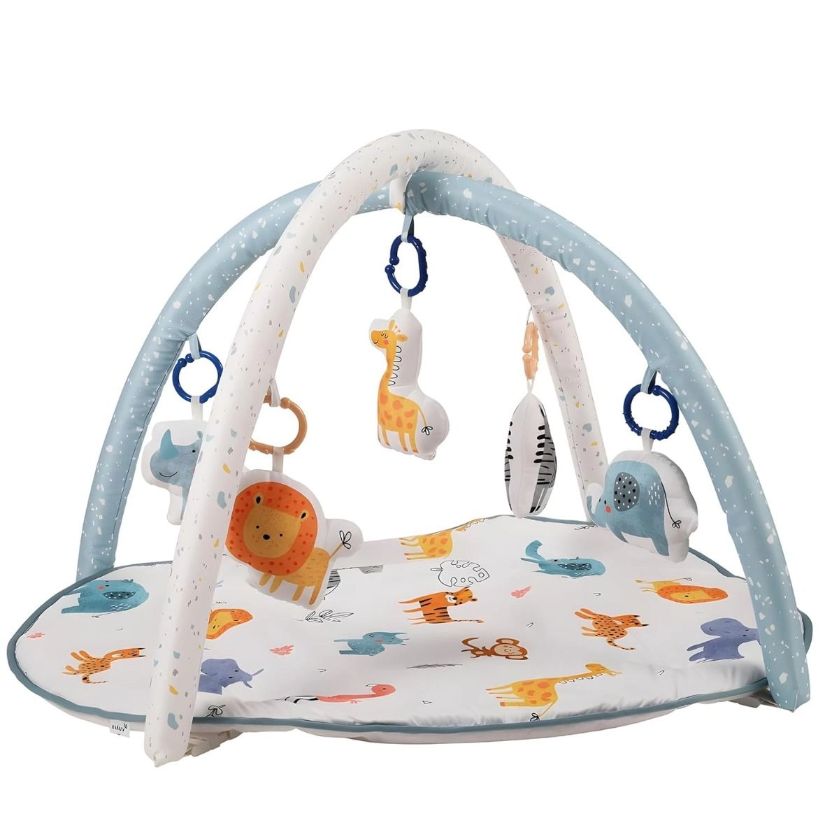 Nuluv Playtime Playgym - Jungle Suitable For 0 to 12 Years