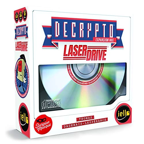 Decrypto: Laser Drive Expansion