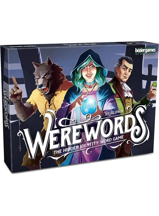 Bezier Games Werewords - Word Game