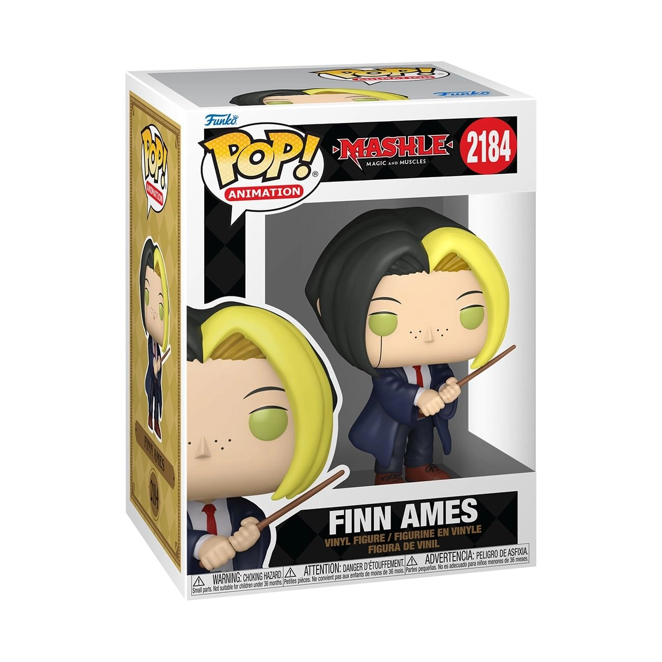 FUNKO Finn Ames - Mashle: Magic and Muscles (9.5 cm) (90611)