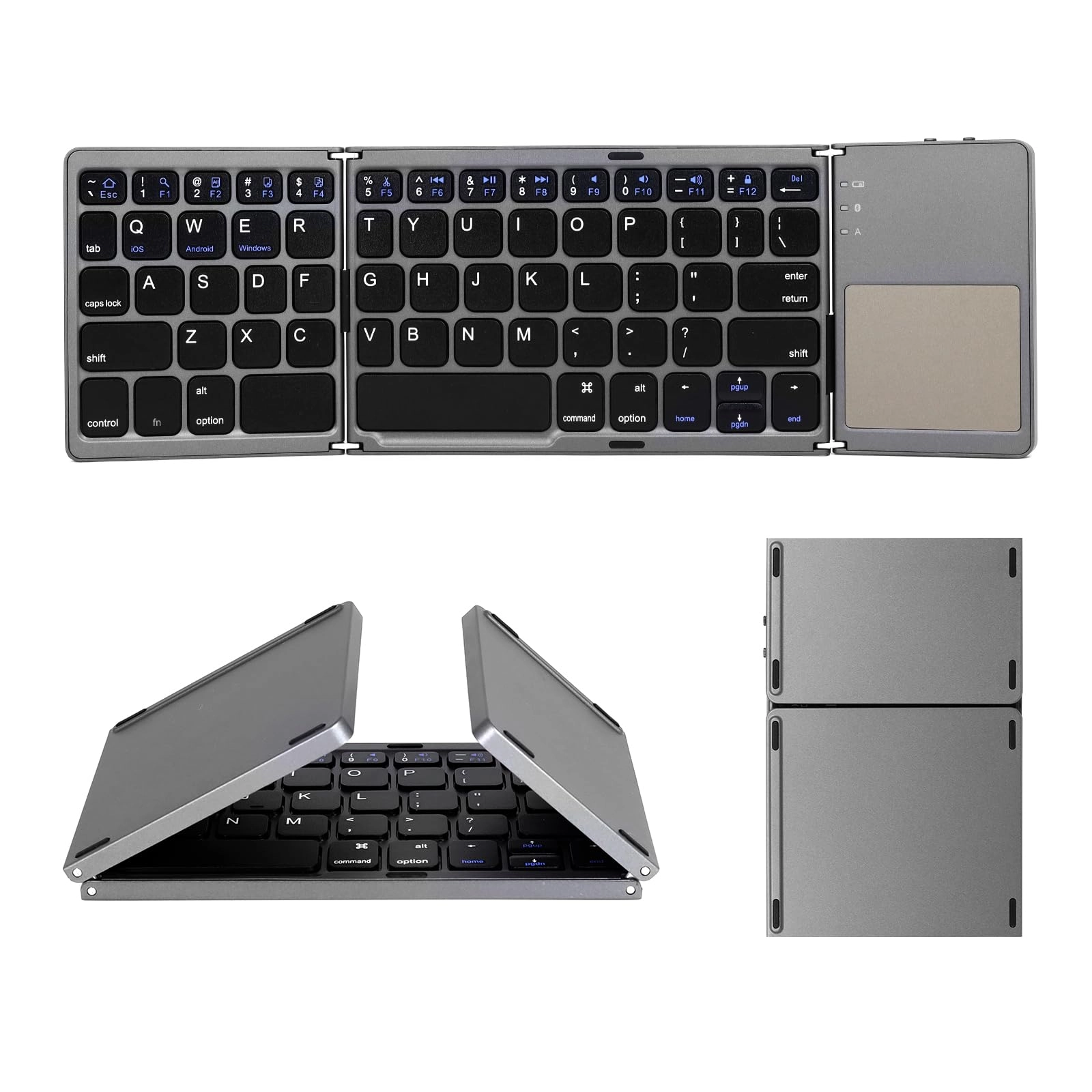 Shick Trend Foldable Bluetooth Keyboard