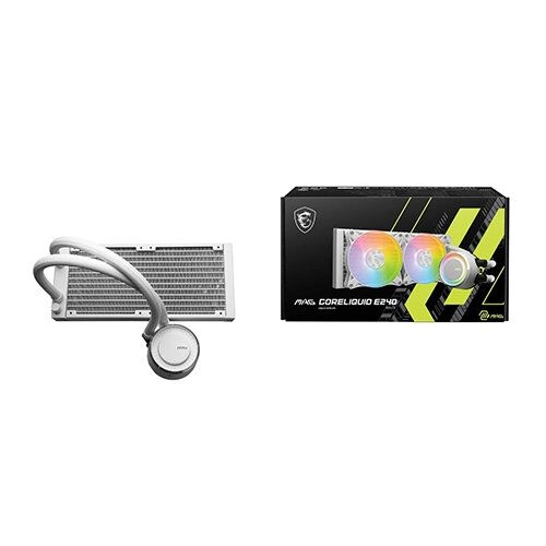 MAG Coreliquid E240 - 2 fans 120 mm