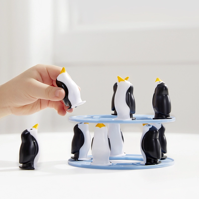 Penguins Jenga Stacking Game - 3 years & above