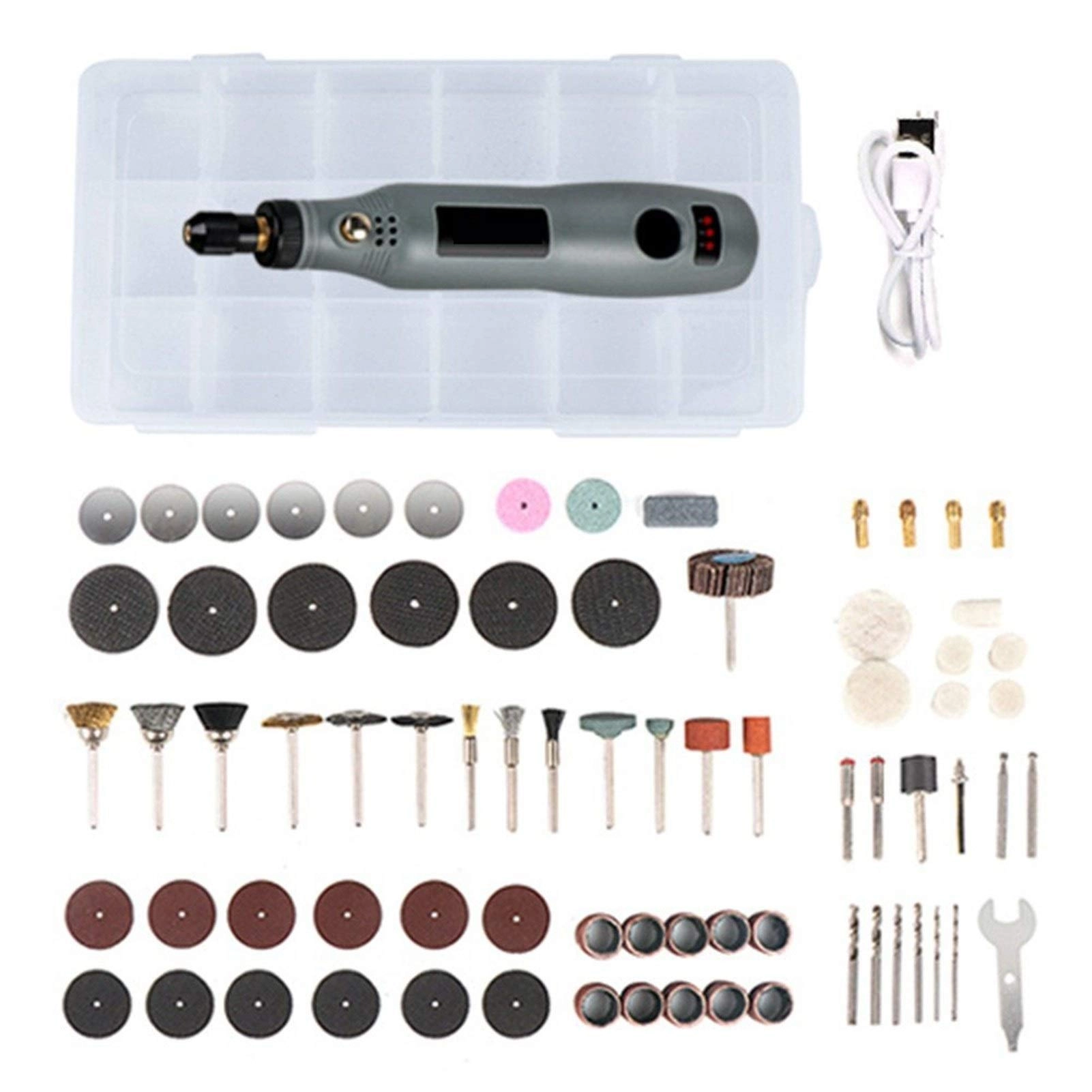 Cordless Drill - USB 1200rpm