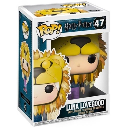 Luna Lovegood - Harry Potter Pop! Movies