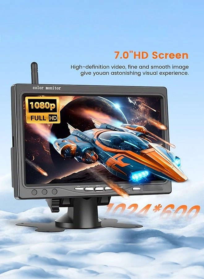 Wireless Backup Camera System - Night Vision Wireless