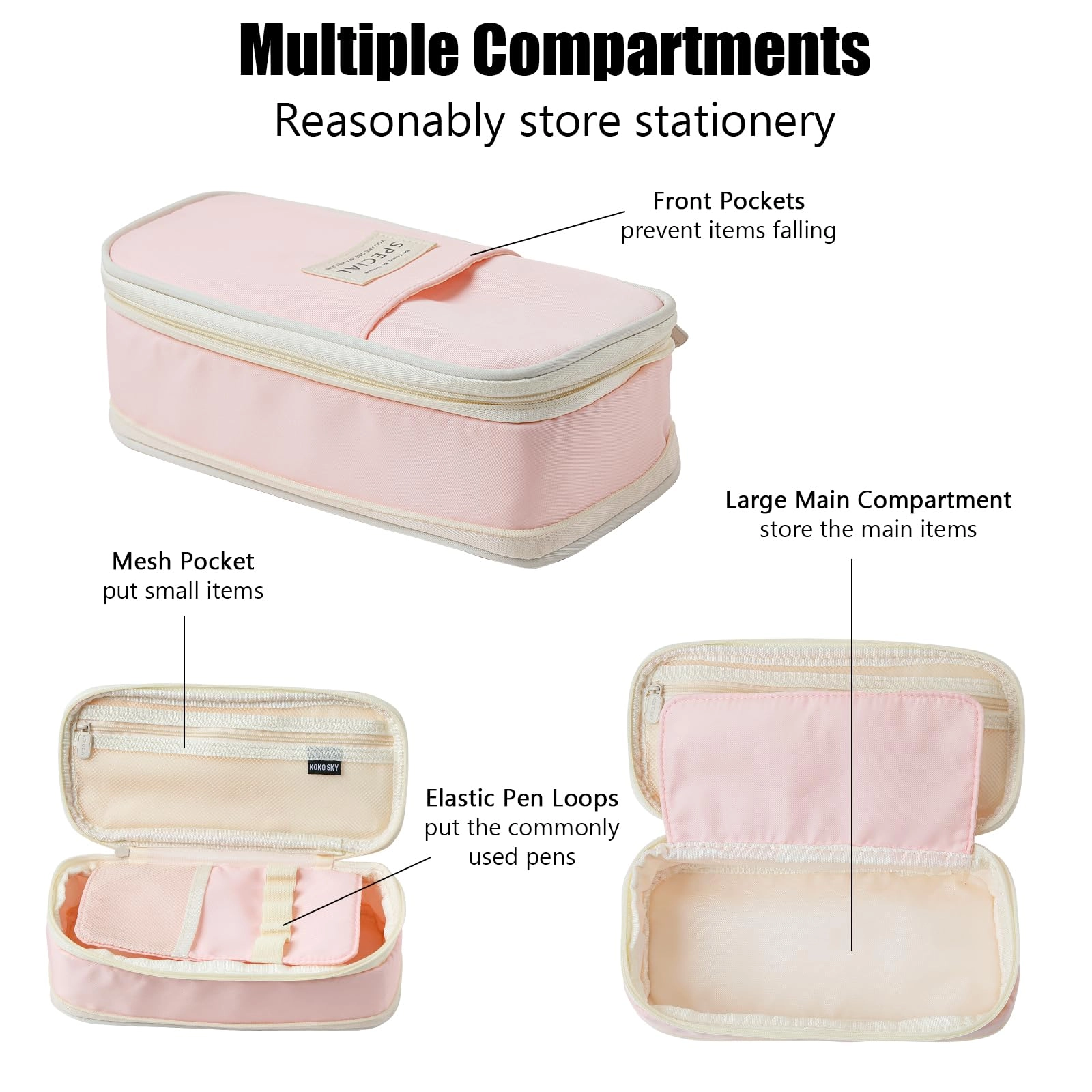 Aesthetic School Supplies - 37pcs Set