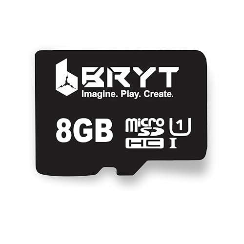 BRYT MSD SDHC Memory Card - 8GB