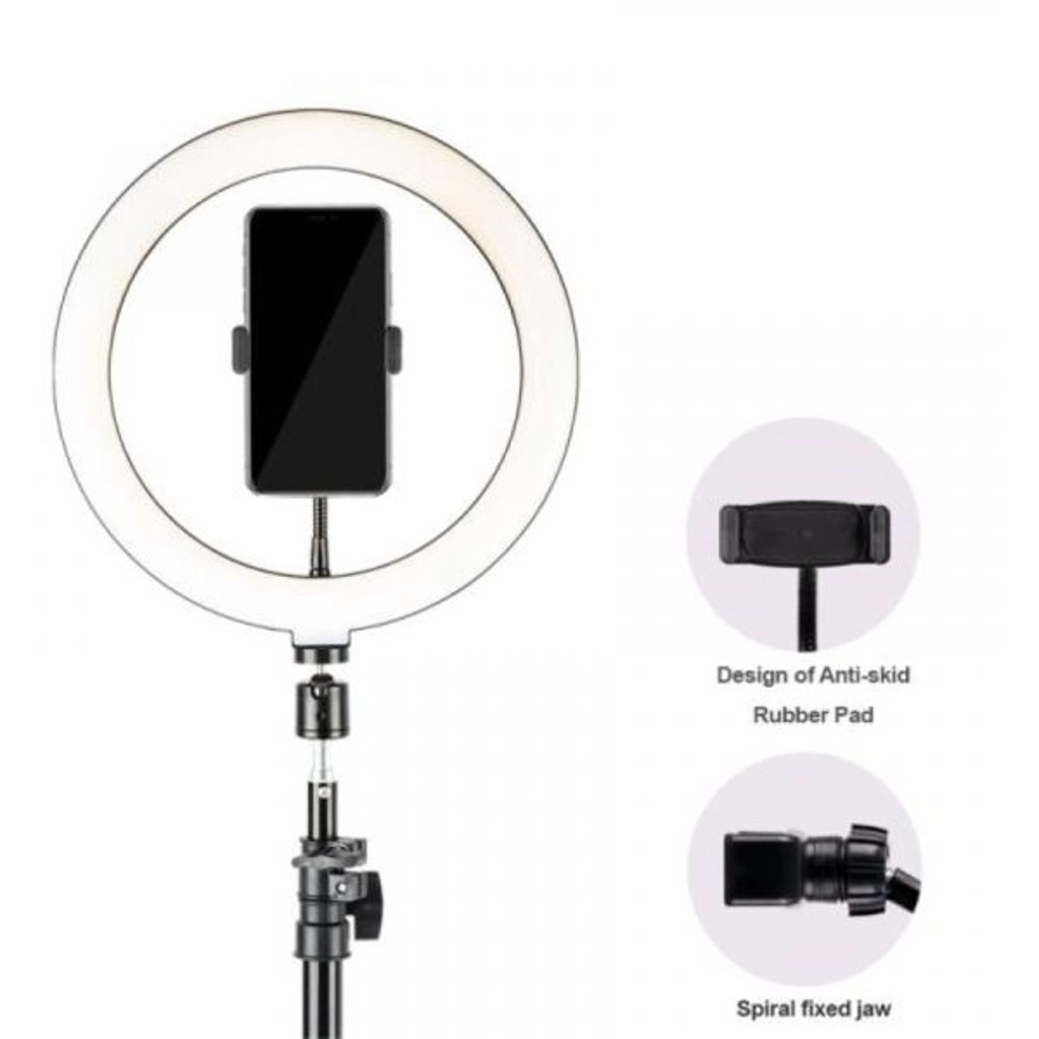 HV-ST7021 - Ring Light Black