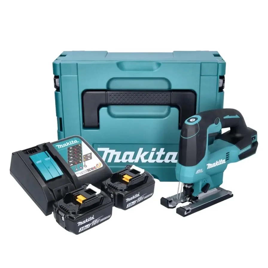 Makita Brushless Jigsaw - 18V 23mm Cordless