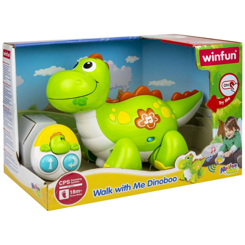 Walk With Me Dinoboo