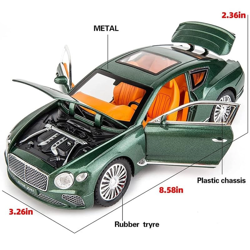 Bentle Continental - 1:24 1 pcs
