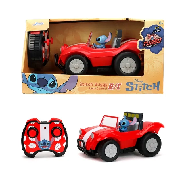 Disney Lilo With Stitch Turbo Booset RC Buggy - 1:24