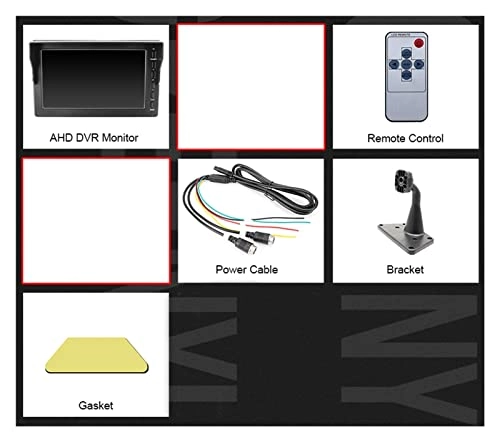 AHD DVR Monitor - 8 Inch