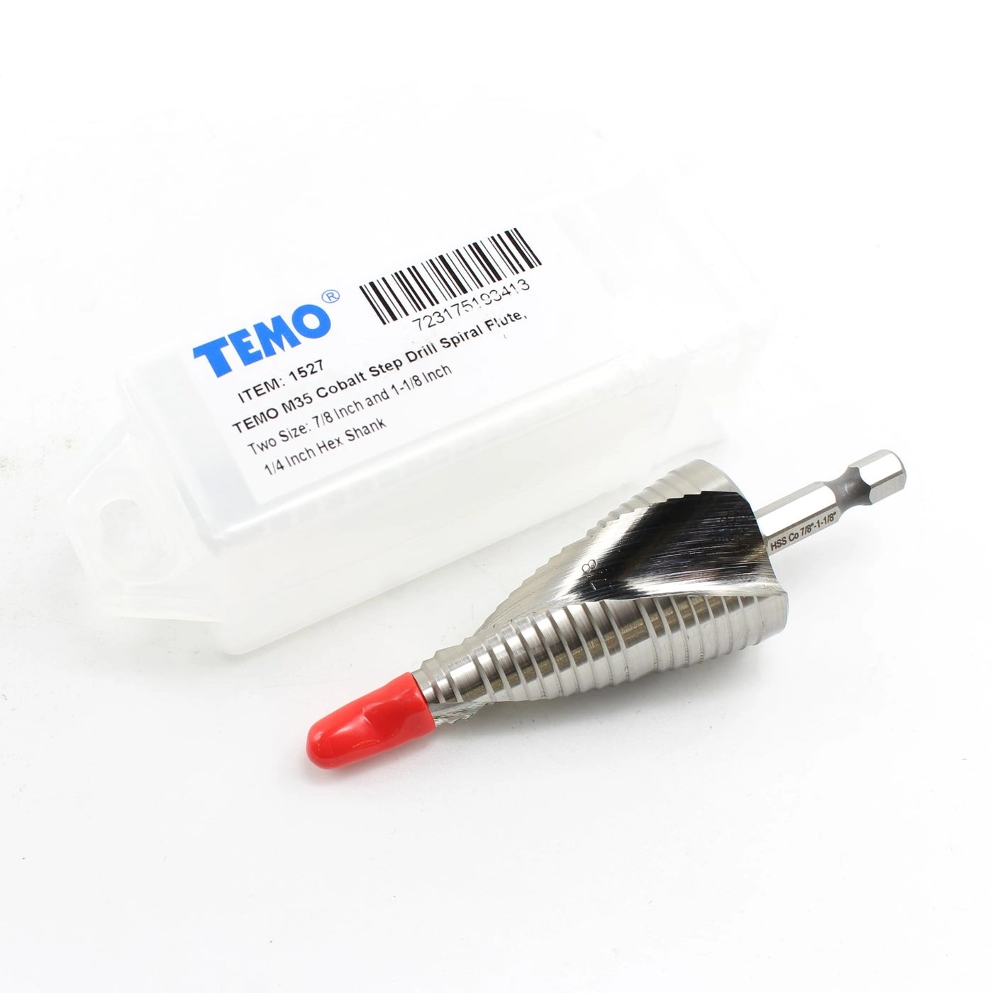 M35 - Cobalt 7/8 Inch 1-1/8 Inch 1/4 Inch
