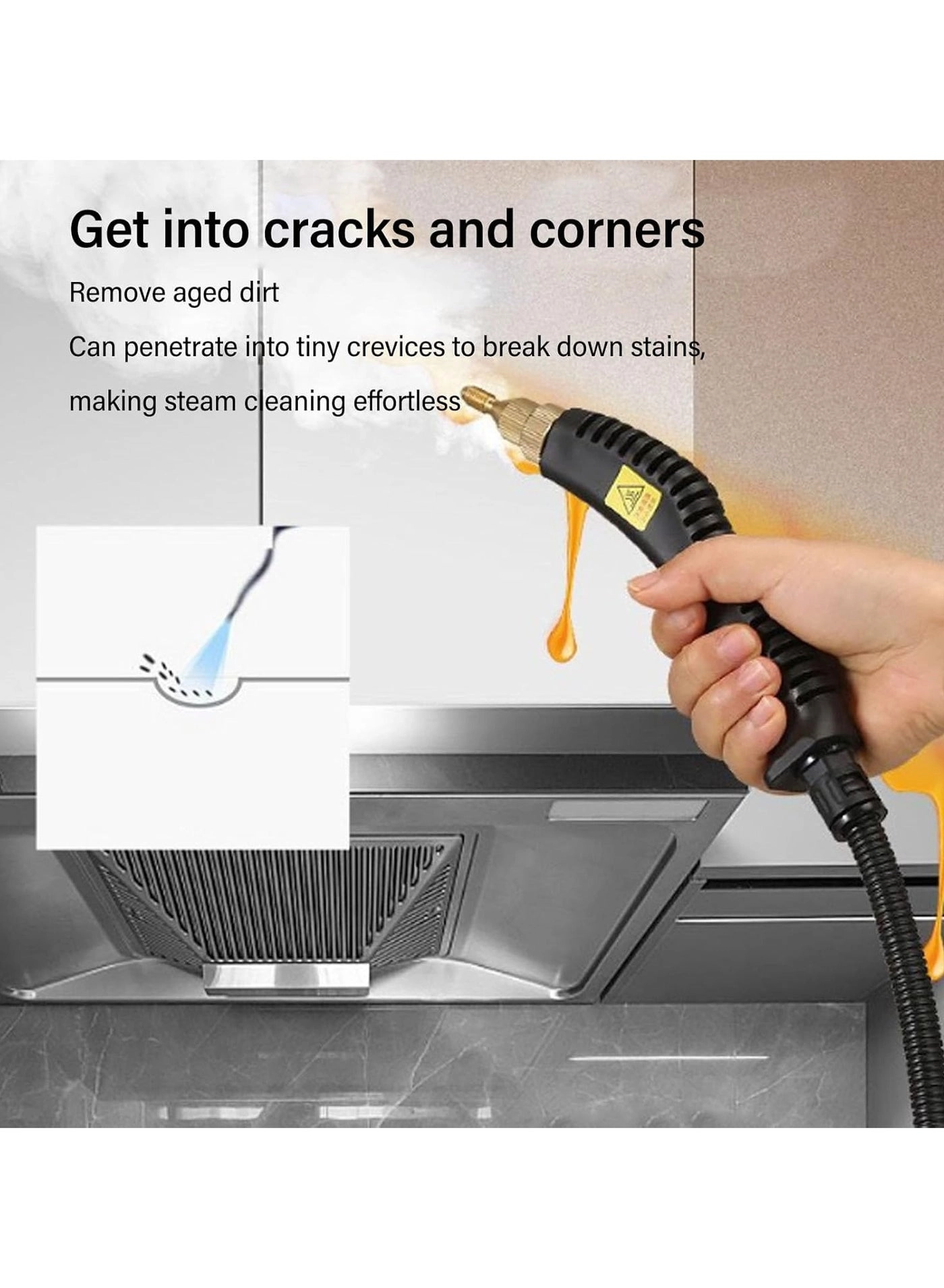 Steam Cleaner - 3 BAR