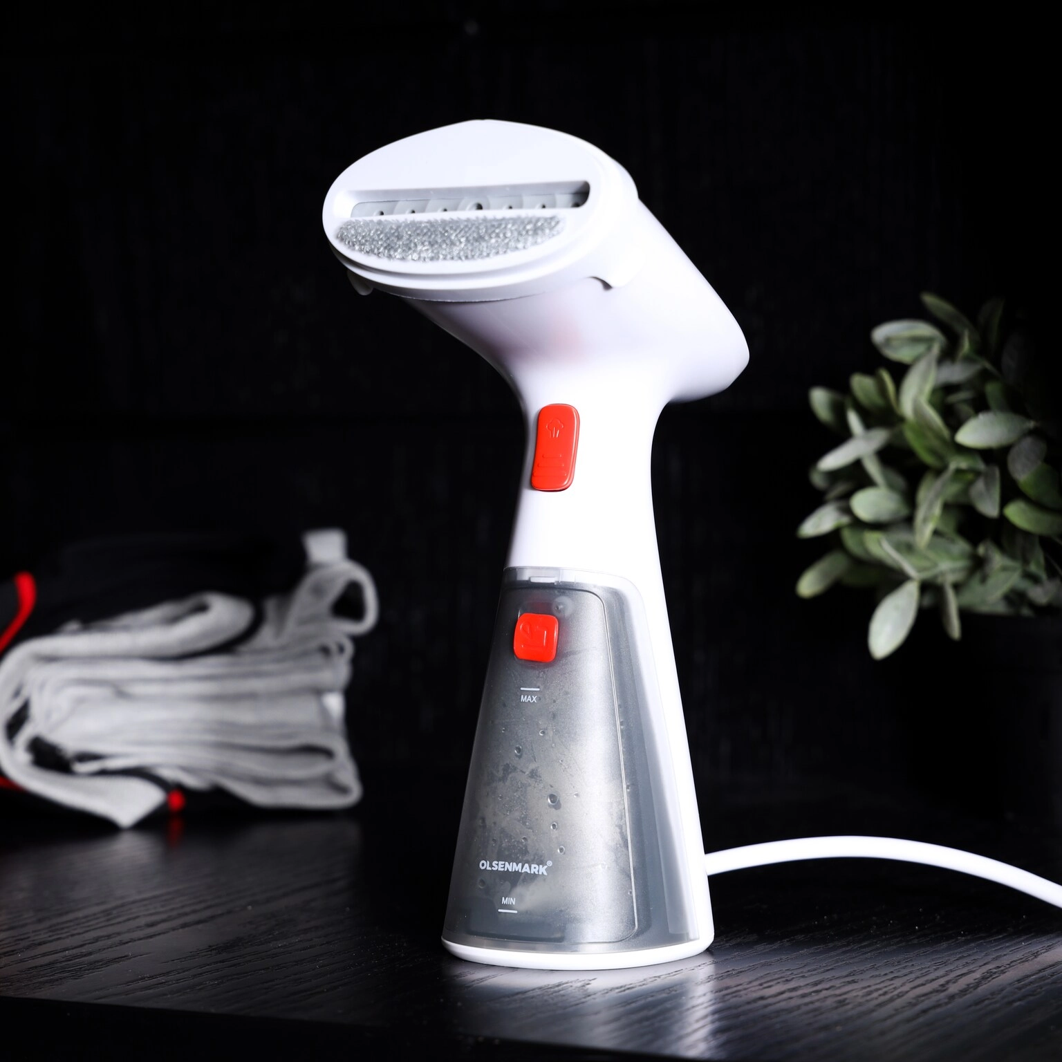 Olsenmark Middle East L.L.C Handheld Garment Steamer - 1000W 120ML