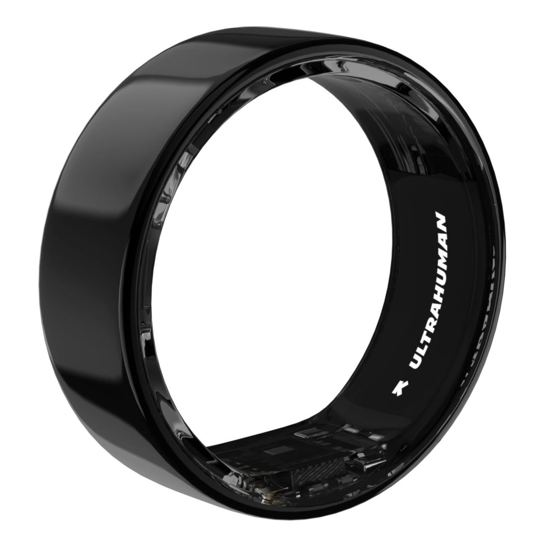 Ultrahuman Ring AIR - 6 Days Battery Life Aster Black Size 9