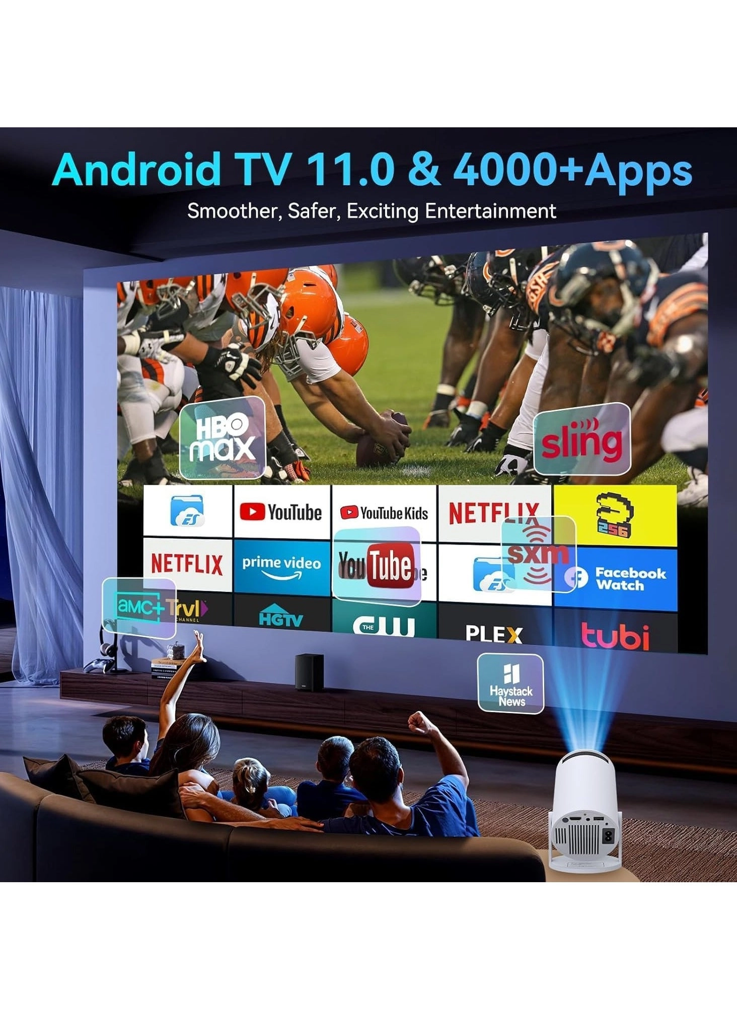 HY300 Pro 8000 ANSI lumens