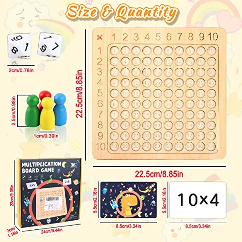 Multiplication Board - 3-6 years
