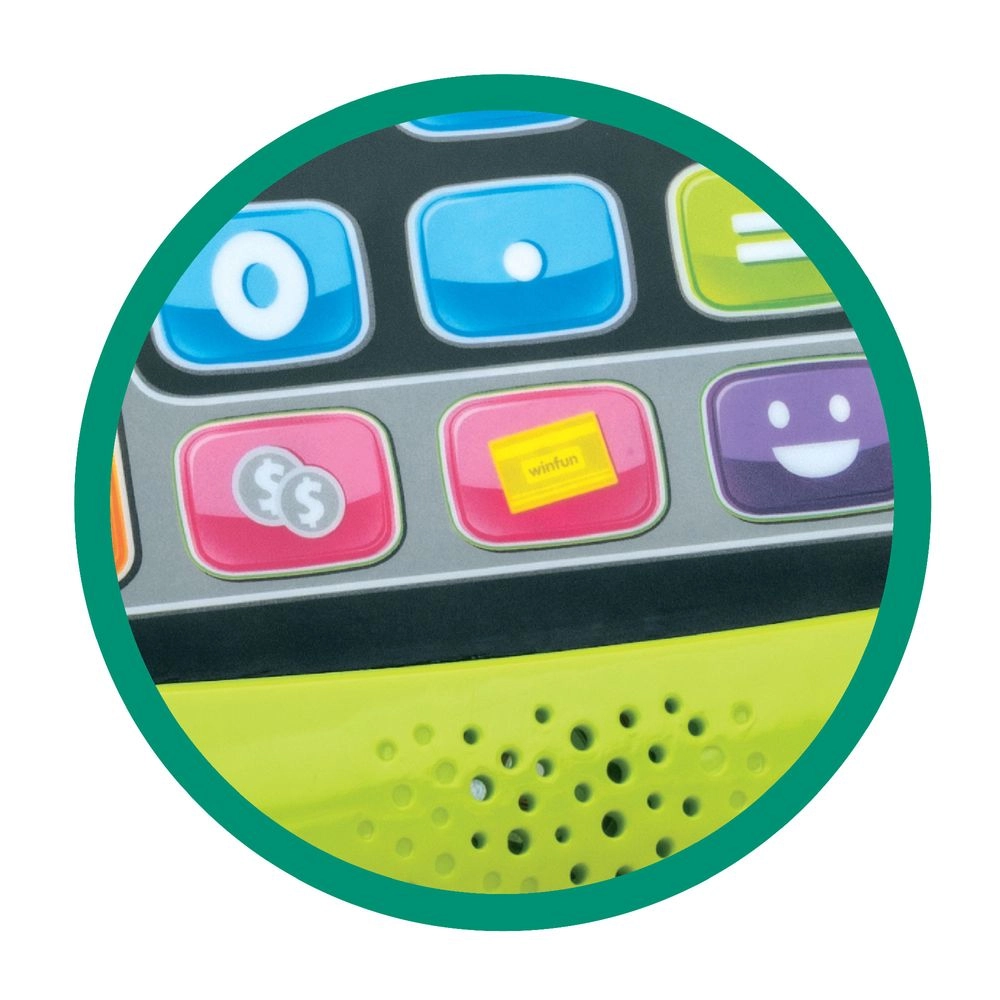 Smart Calculator Cash Register Set - 3 Years & Above 25 pieces