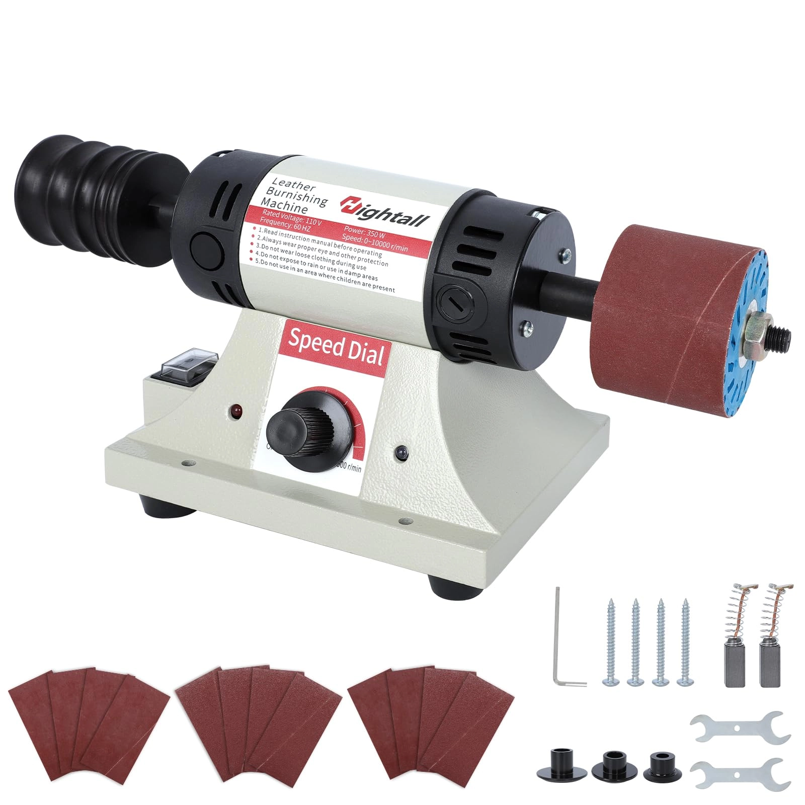 hightall Leather Burnishing Machine - 350W