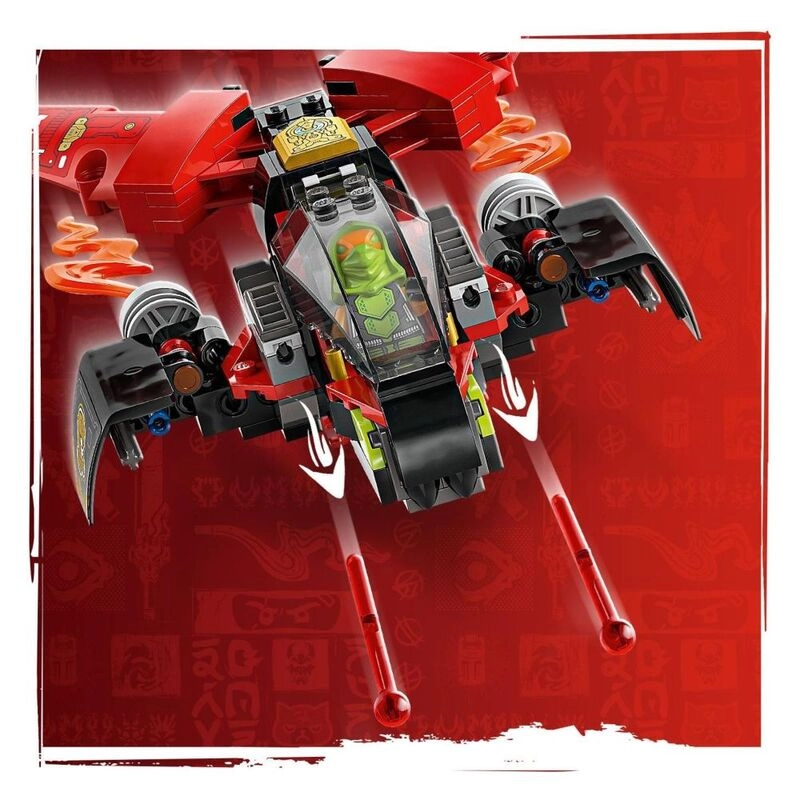 NINJAGO Ninja Combat Vehicle 3-in-1 (71844)