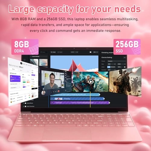 T152A 5205U - 15.6'' Celeron N 8GB DDR4 256GB SSD