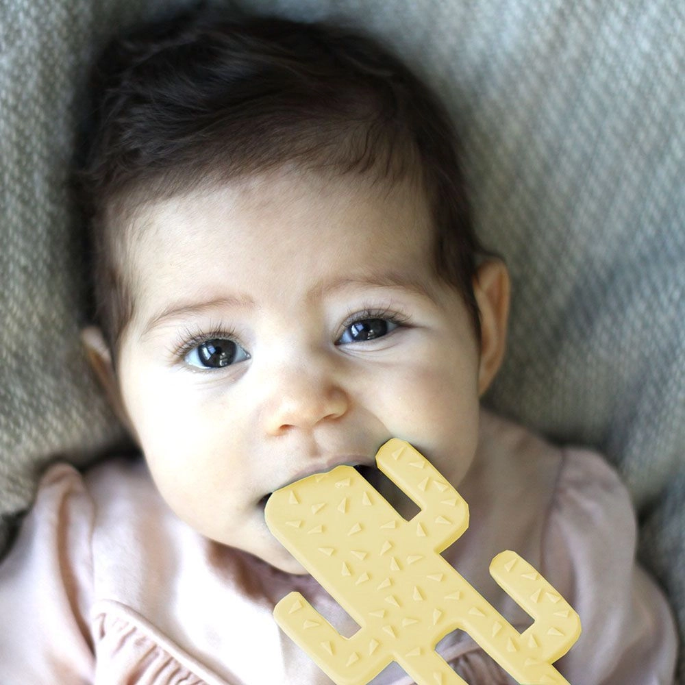 Silicone Cactus Teether