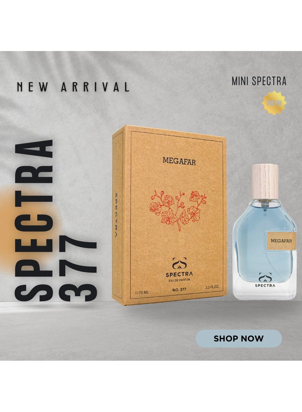 Megafar Eau de Parfum 70ml