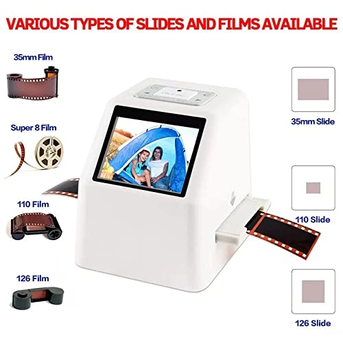 Digital Film & Slide Scanner - HDMI USB
