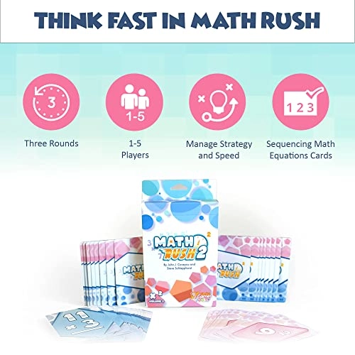 Math Rush 2: Multiplication & Exponents