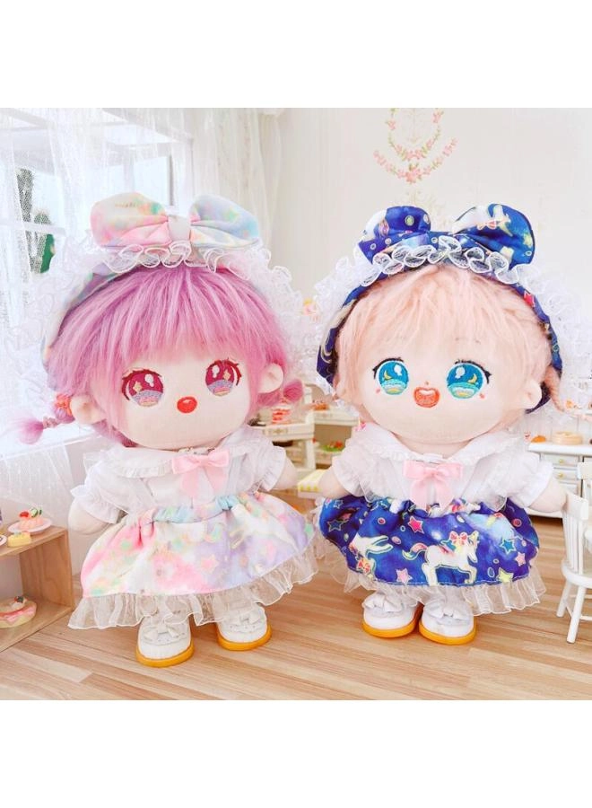 Star Doll - 20cm Cotton Plush Three-piece Set