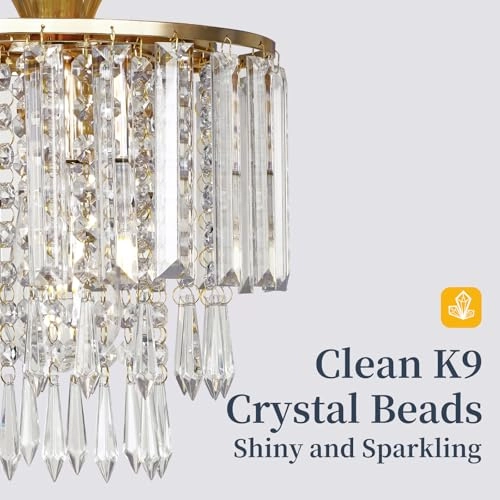 Modern Crystal Chandelier