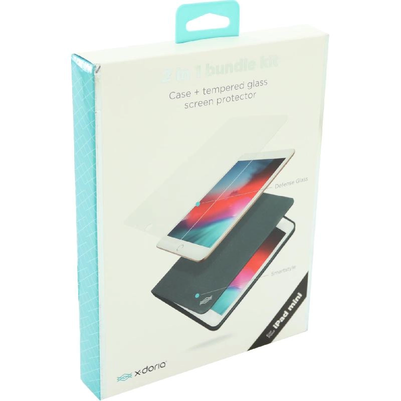 Book Type Case with Screen Protector for iPad Mini 5